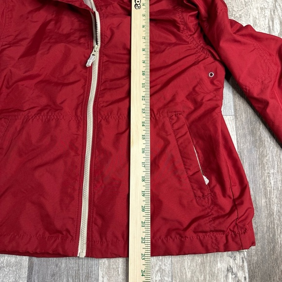 Eddie Bauer Jacket, Full Zip, Red, Small, Womens - Picture 4 of 5